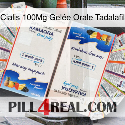 Cialis 100Mg Gelée Orale Tadalafil kamagra1